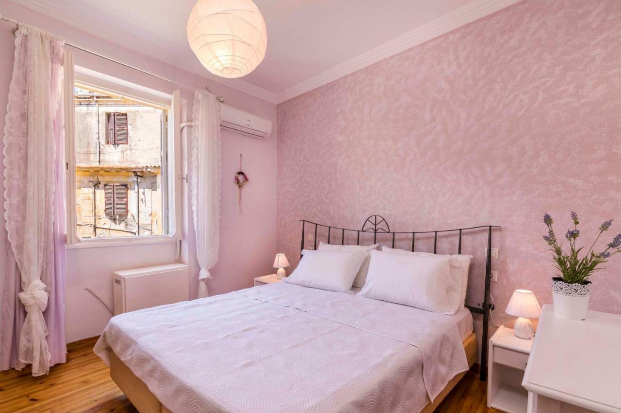 Ilia Corfu Old Town Apartment ภายนอก รูปภาพ