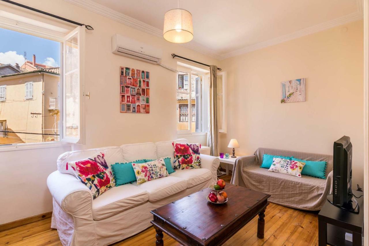 Ilia Corfu Old Town Apartment ภายนอก รูปภาพ