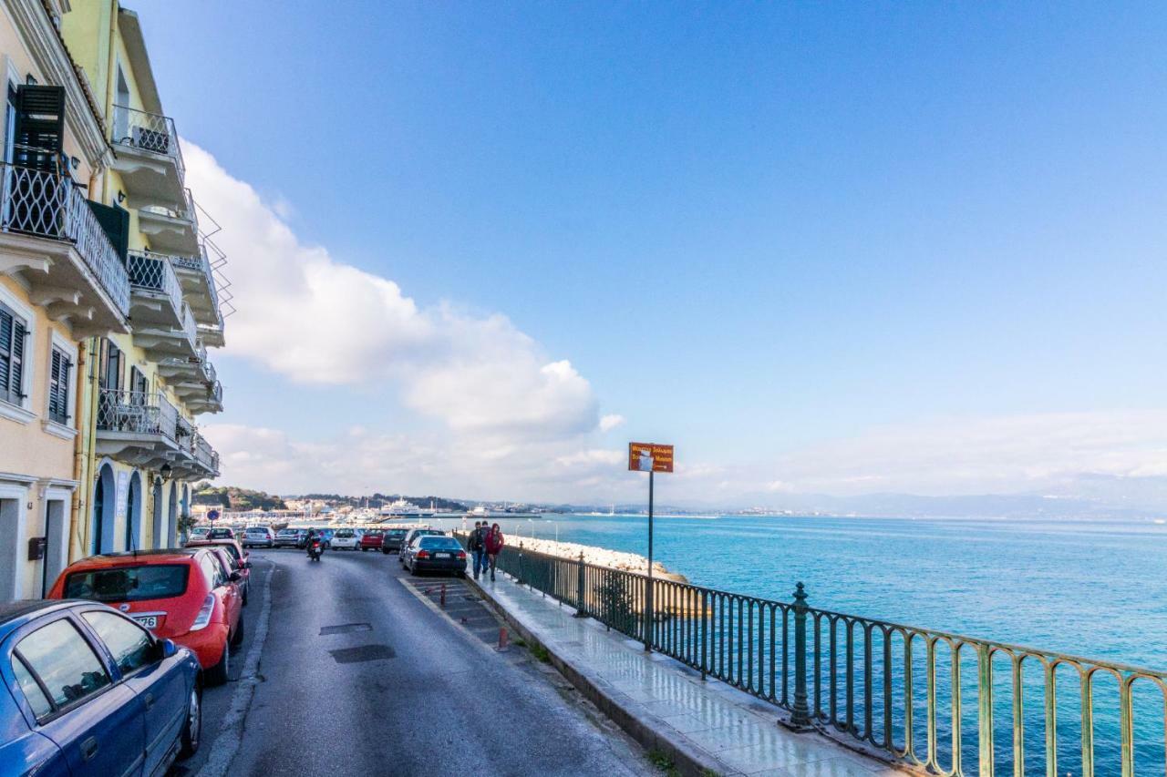 Ilia Corfu Old Town Apartment ภายนอก รูปภาพ