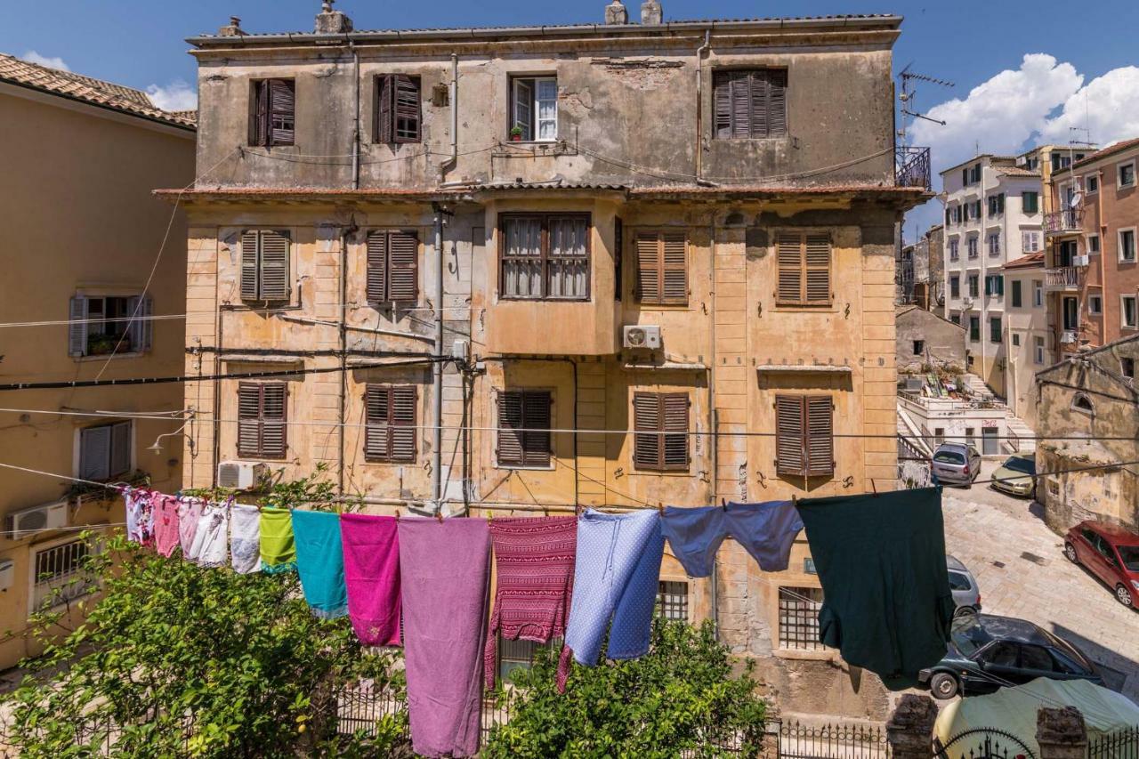 Ilia Corfu Old Town Apartment ภายนอก รูปภาพ