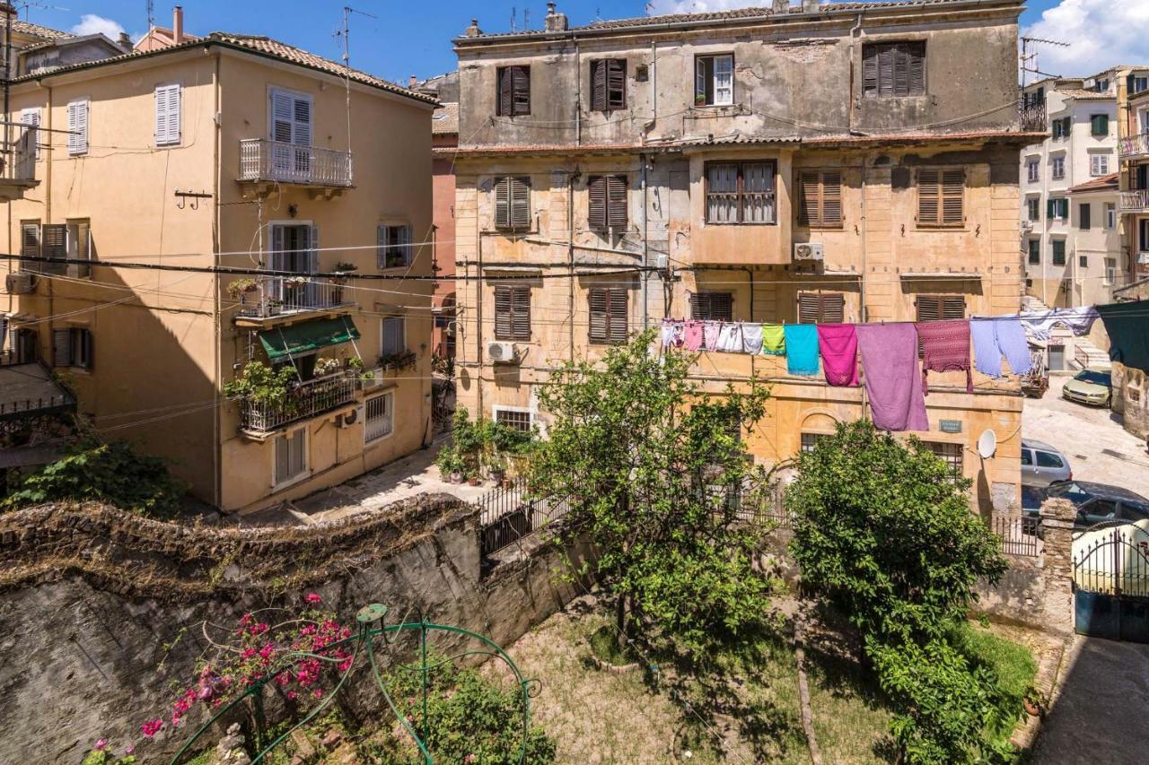 Ilia Corfu Old Town Apartment ภายนอก รูปภาพ
